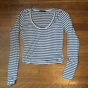 Brandy Melville crop top